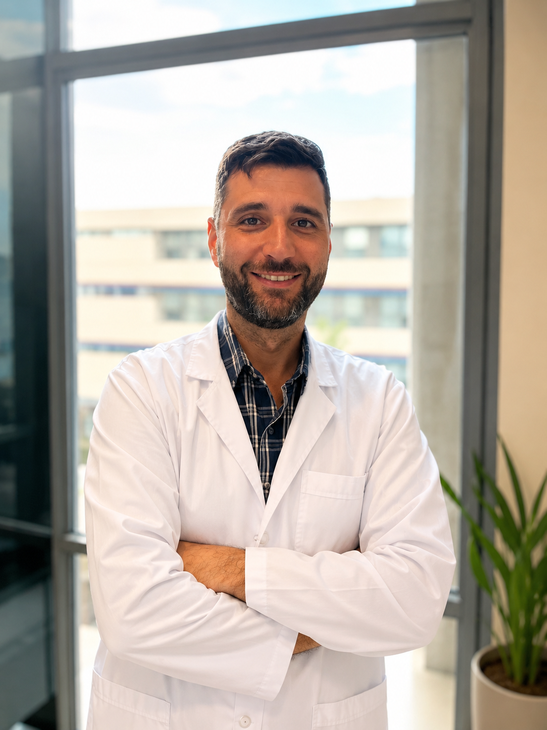 Dr. Alexis Ostinelli, médico oncólogo especialista en cáncer de mama